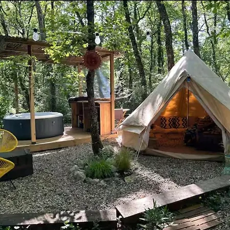 Tente En Jardin Glamping Boulazac Isle Manoire