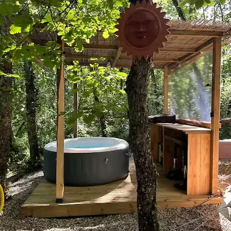Tente En Jardin Glamping Boulazac Isle Manoire